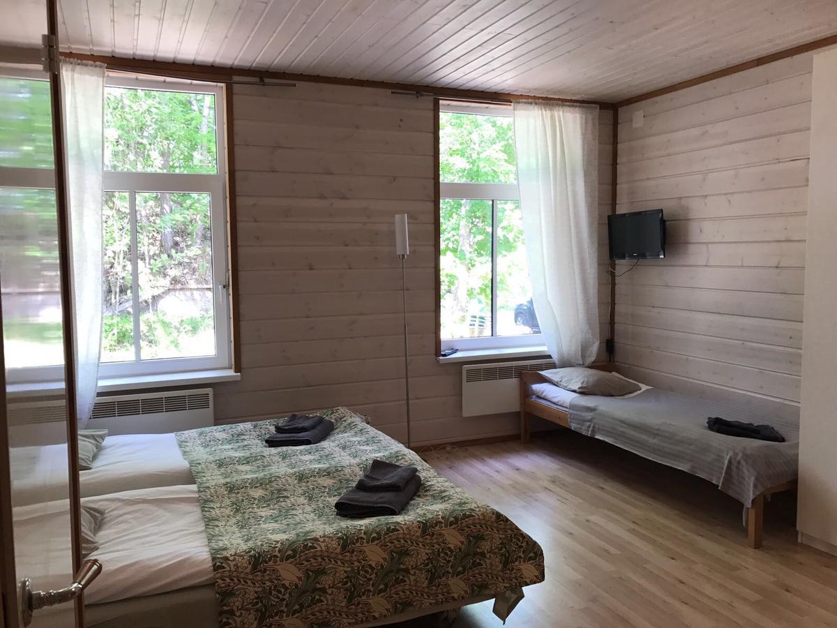 Tientaus 1 Apartments Virasoja Dış mekan fotoğraf